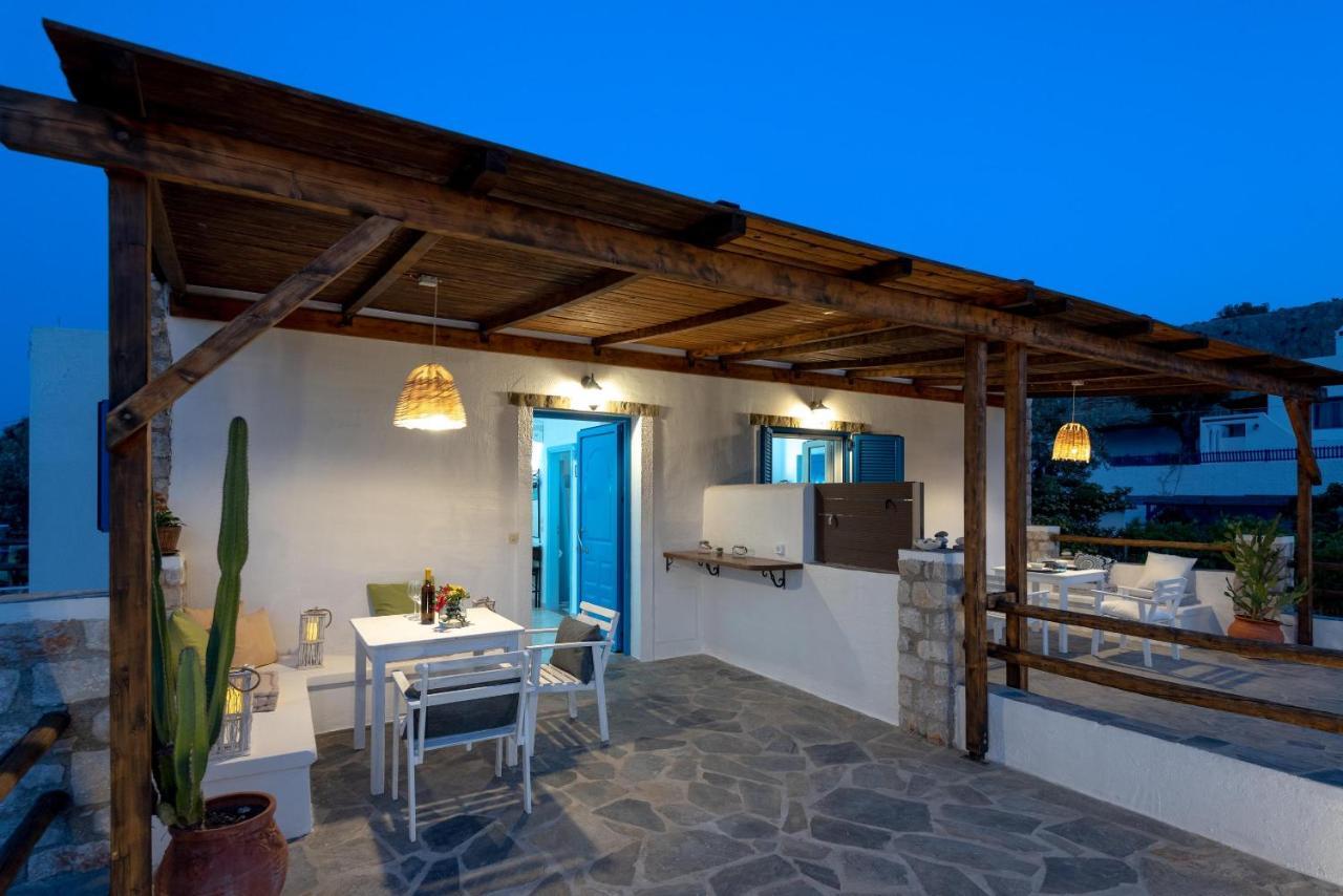 Agnanti Beach Apartments أرخانجلوس المظهر الخارجي الصورة