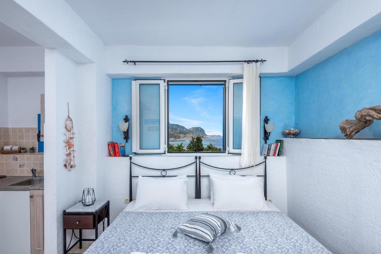 Agnanti Beach Apartments أرخانجلوس المظهر الخارجي الصورة
