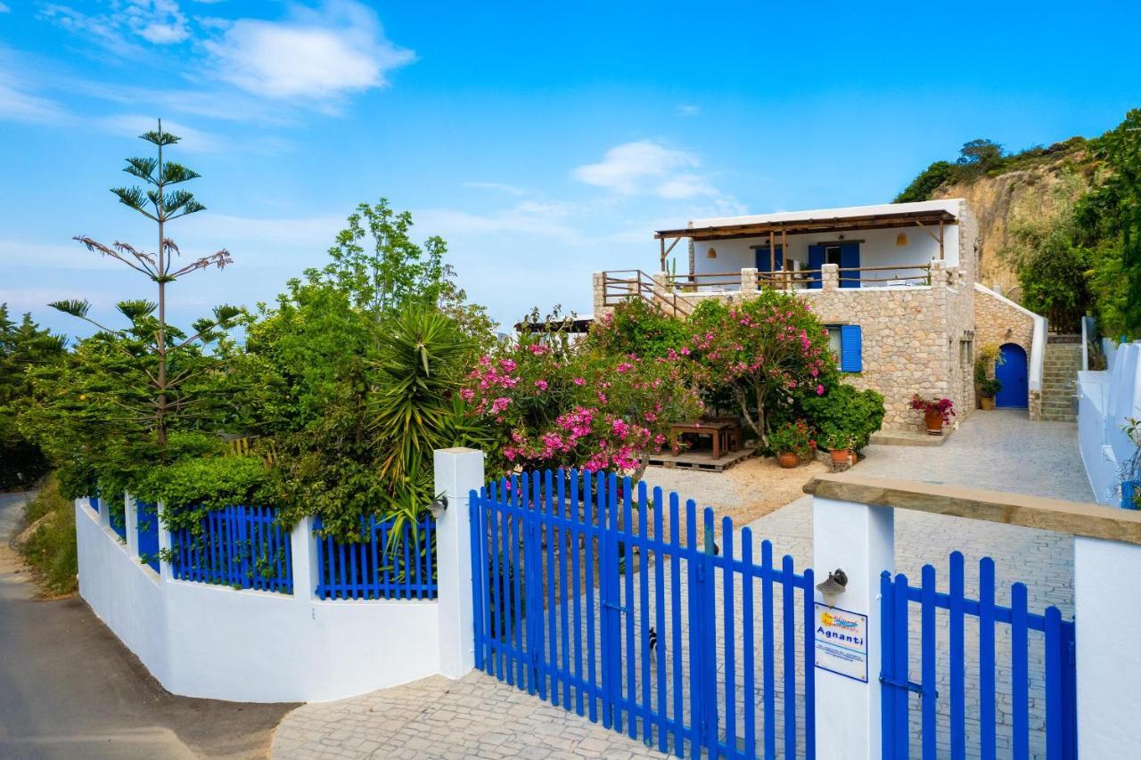 Agnanti Beach Apartments أرخانجلوس المظهر الخارجي الصورة