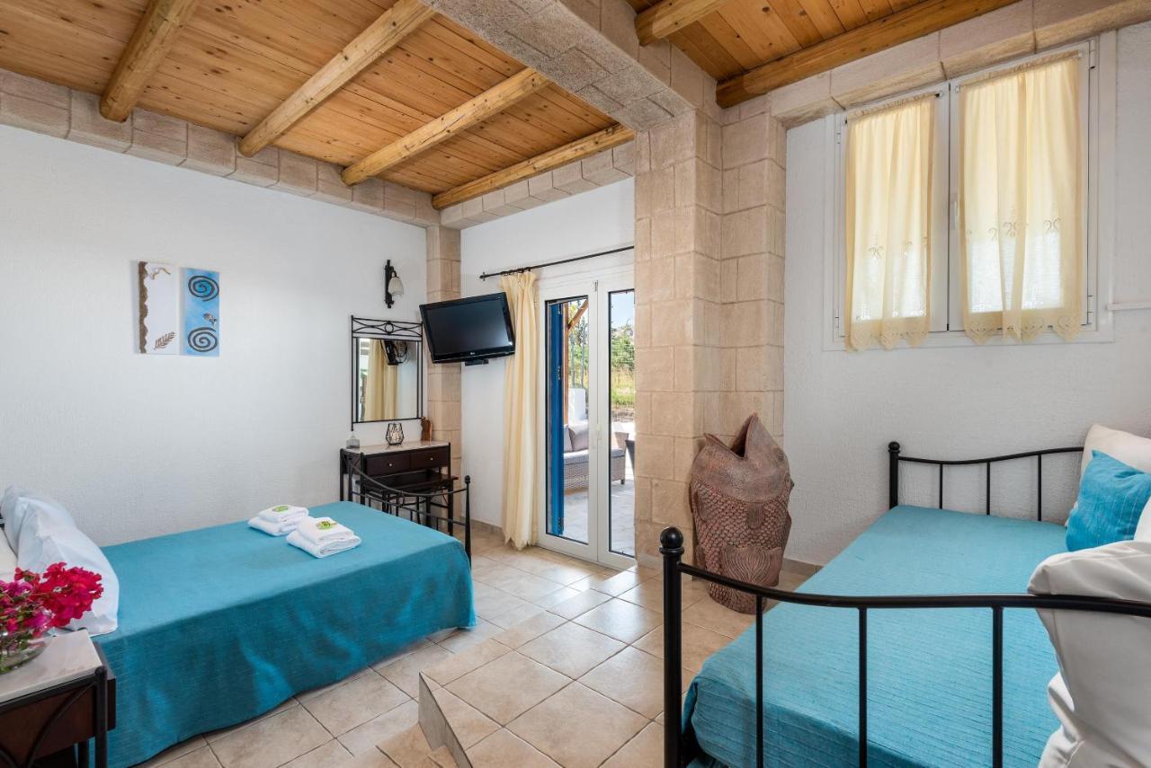 Agnanti Beach Apartments أرخانجلوس المظهر الخارجي الصورة