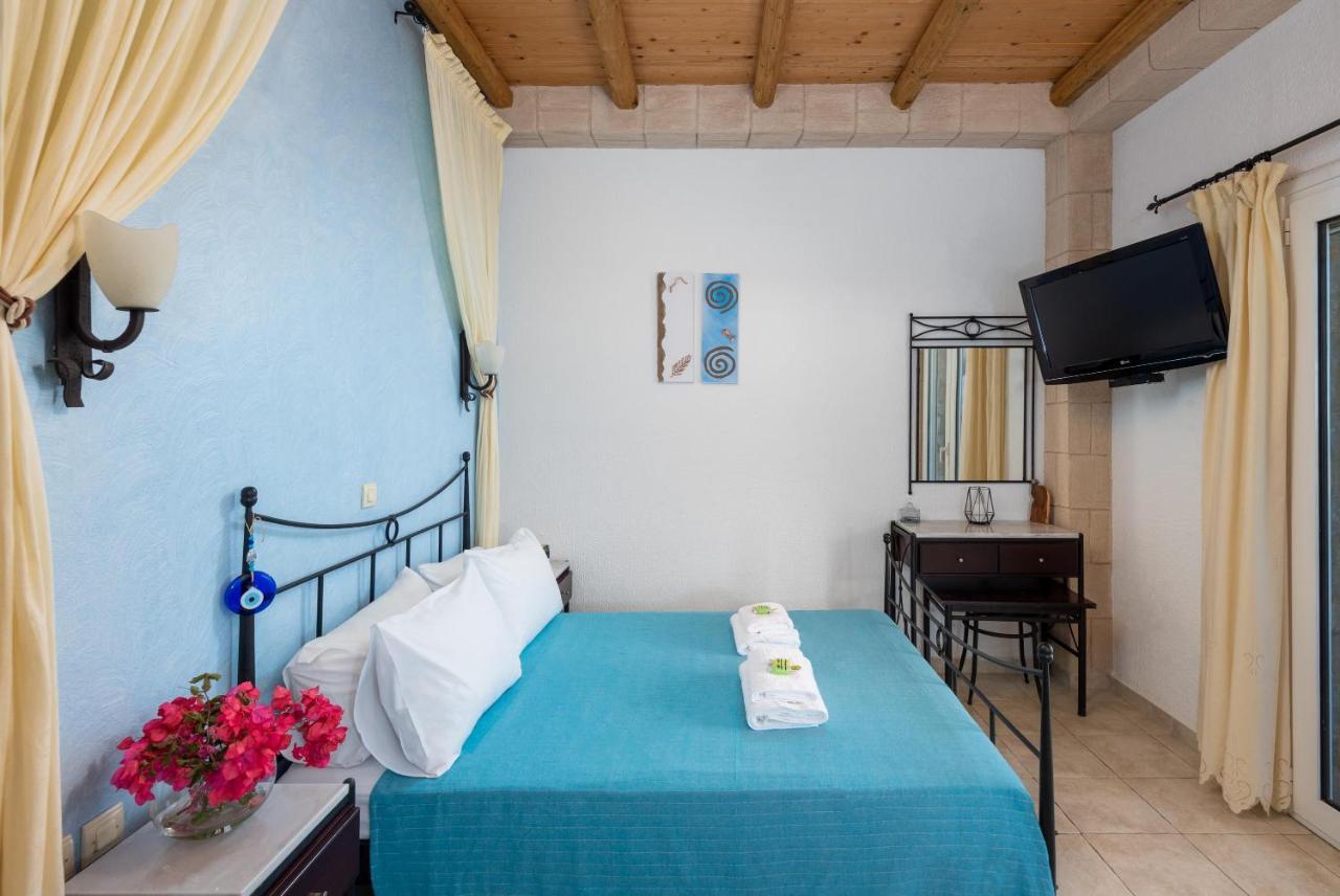 Agnanti Beach Apartments أرخانجلوس المظهر الخارجي الصورة