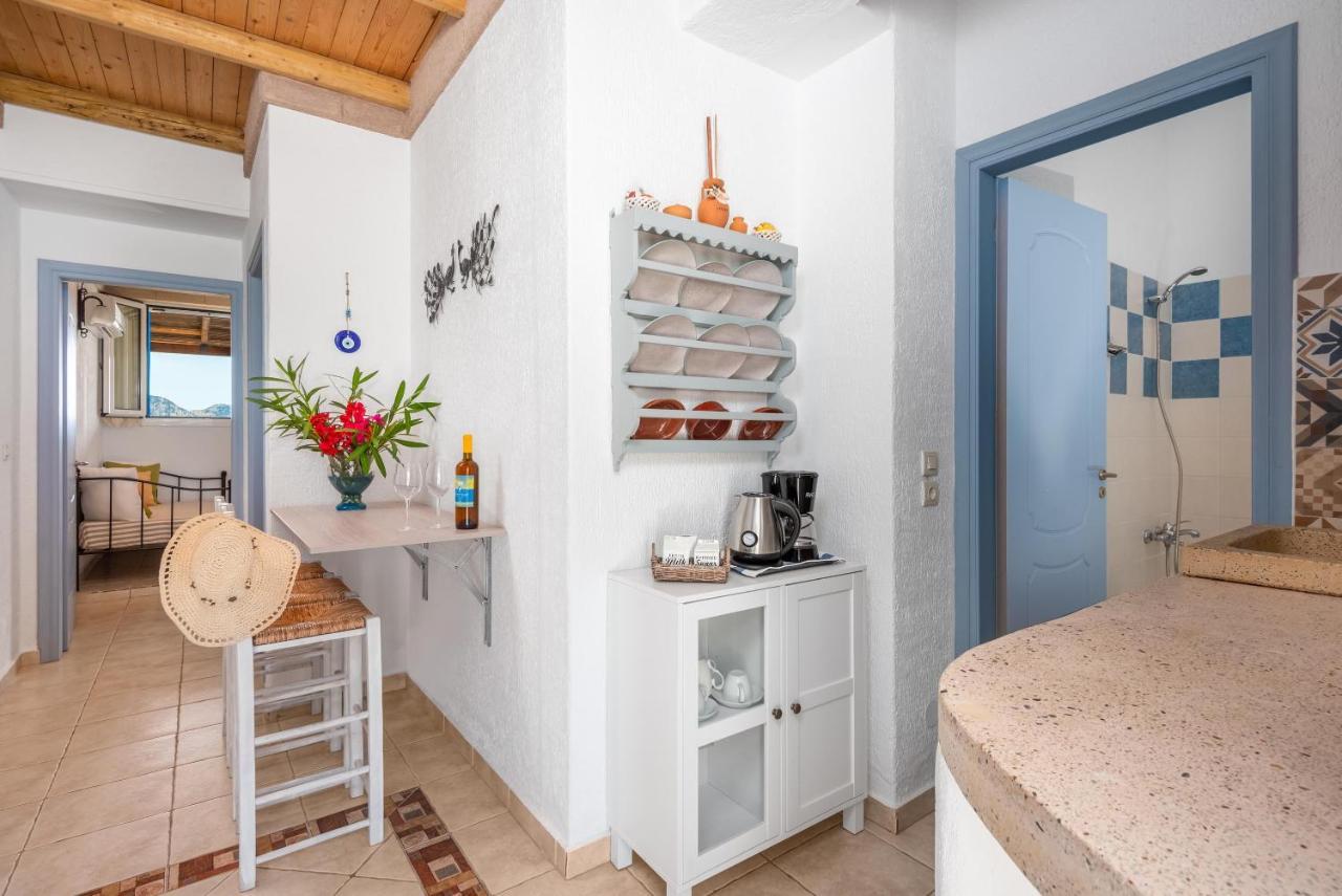 Agnanti Beach Apartments أرخانجلوس المظهر الخارجي الصورة