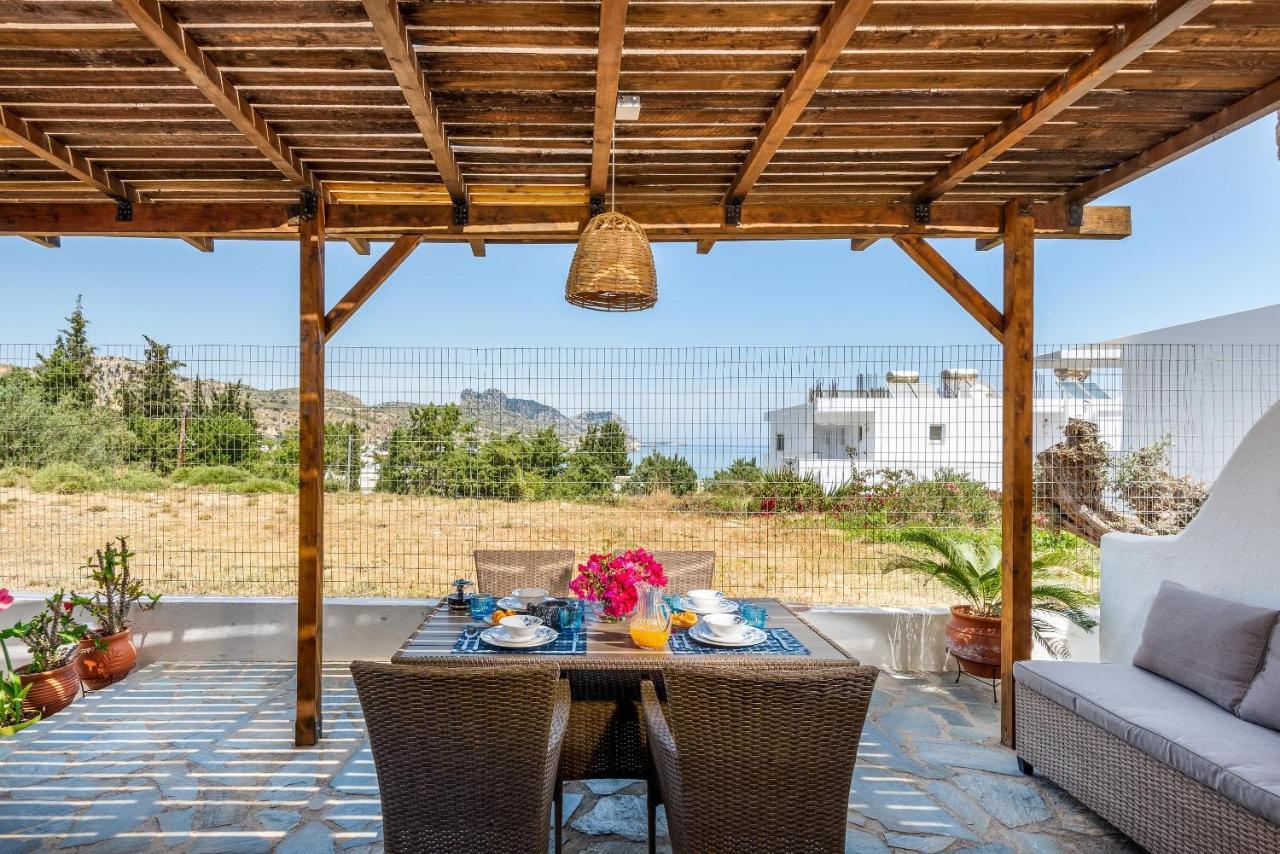 Agnanti Beach Apartments أرخانجلوس المظهر الخارجي الصورة