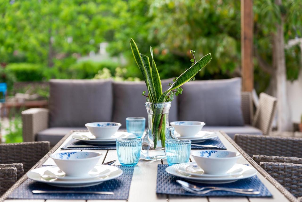 Agnanti Beach Apartments أرخانجلوس المظهر الخارجي الصورة