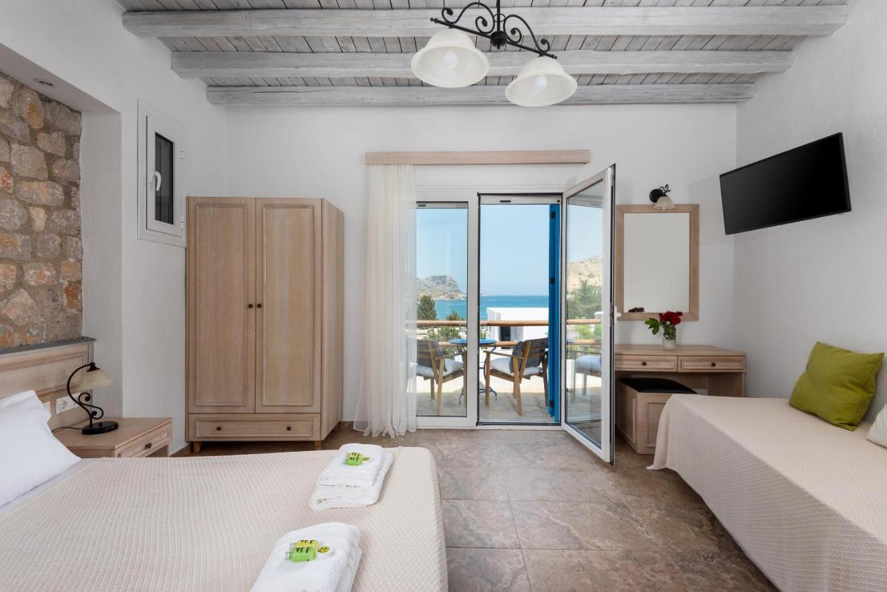 Agnanti Beach Apartments أرخانجلوس المظهر الخارجي الصورة