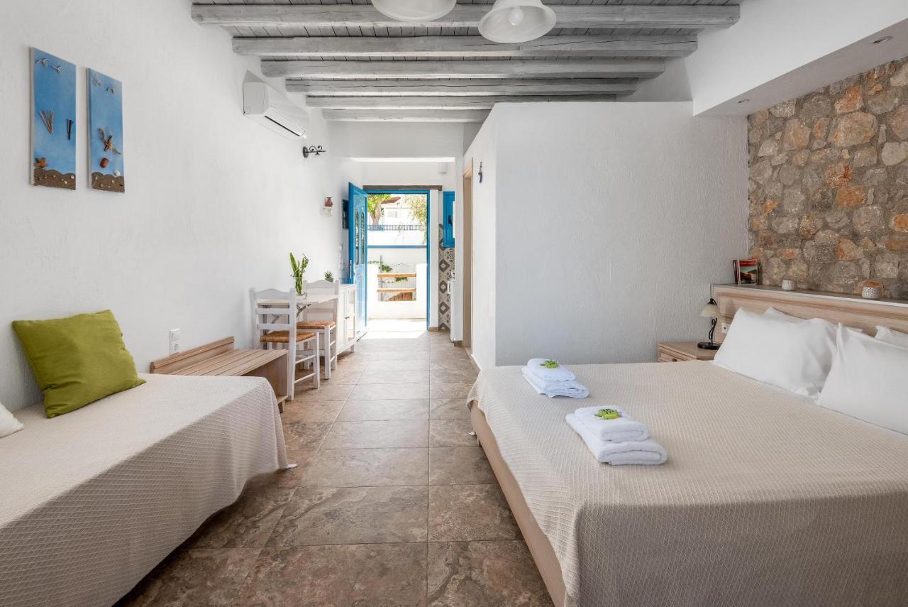 Agnanti Beach Apartments أرخانجلوس المظهر الخارجي الصورة