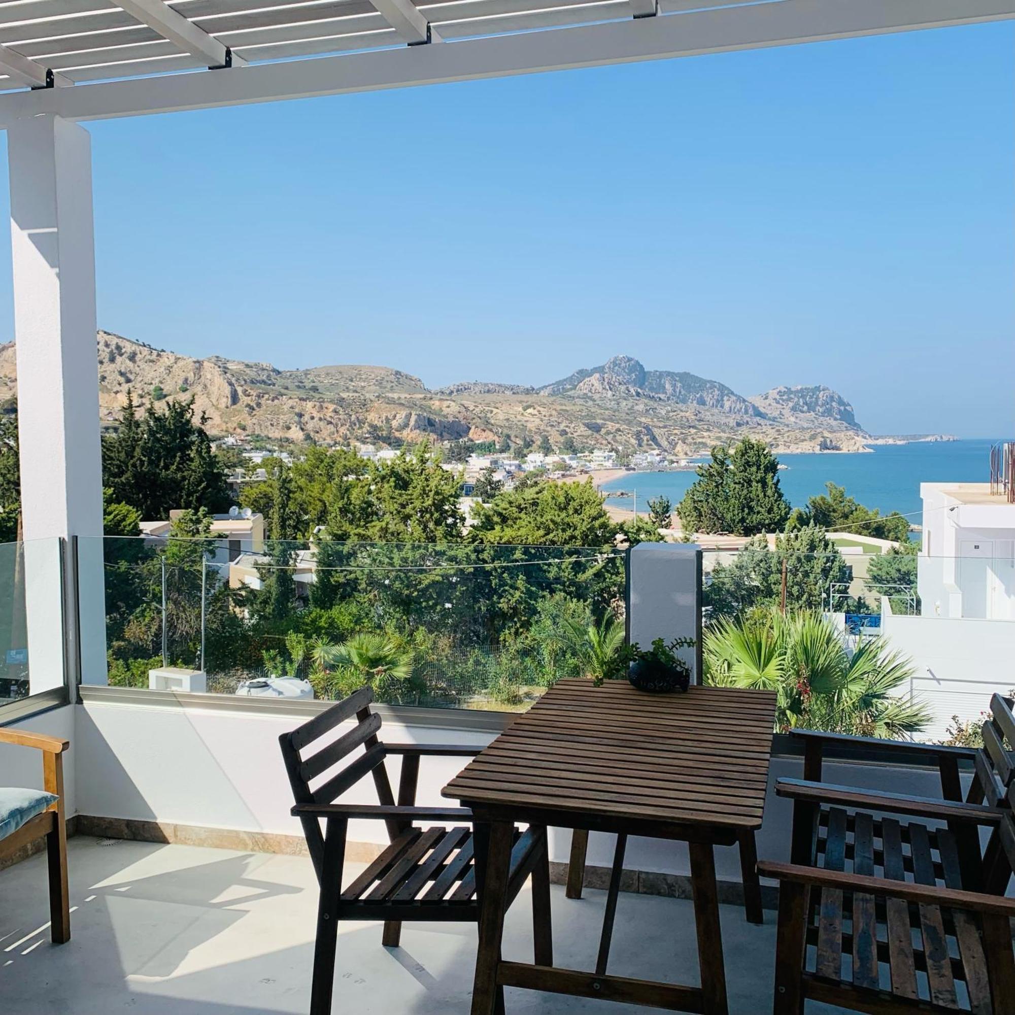 Agnanti Beach Apartments أرخانجلوس المظهر الخارجي الصورة